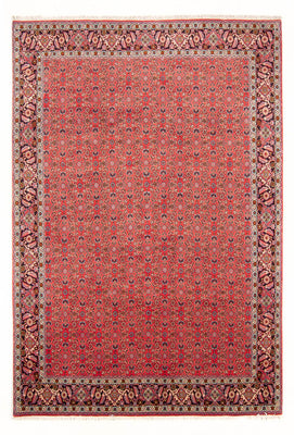 Alfombra persa - Bidjar - 294 x 200 cm - rojo