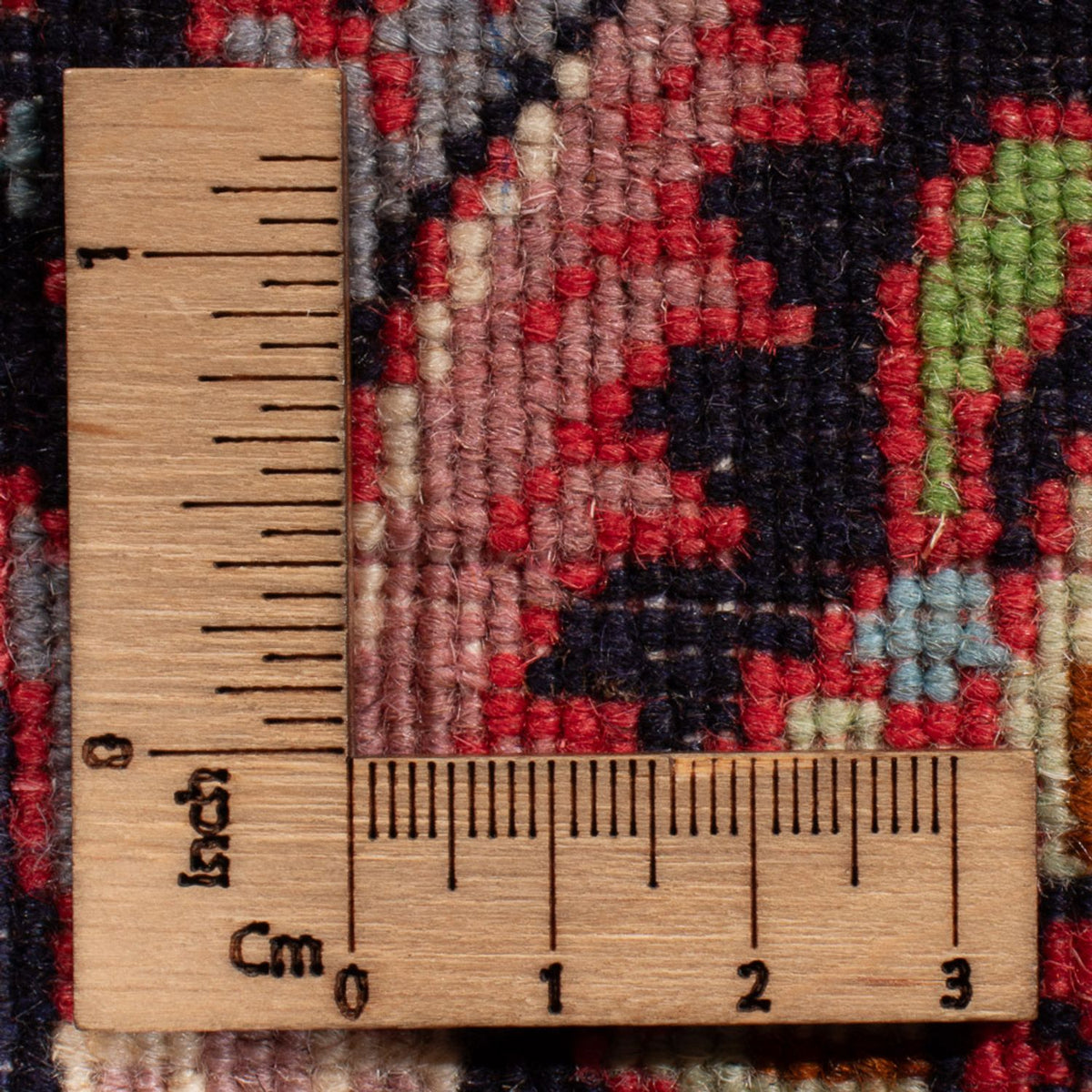 Alfombra persa - Bidjar - 294 x 200 cm - rojo