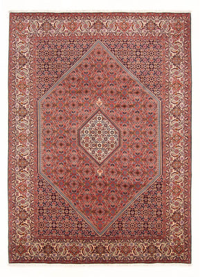 Alfombra persa - Bidjar - 290 x 204 cm - rojo