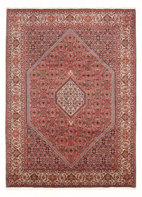 Alfombra persa - Bidjar - 290 x 204 cm - rojo