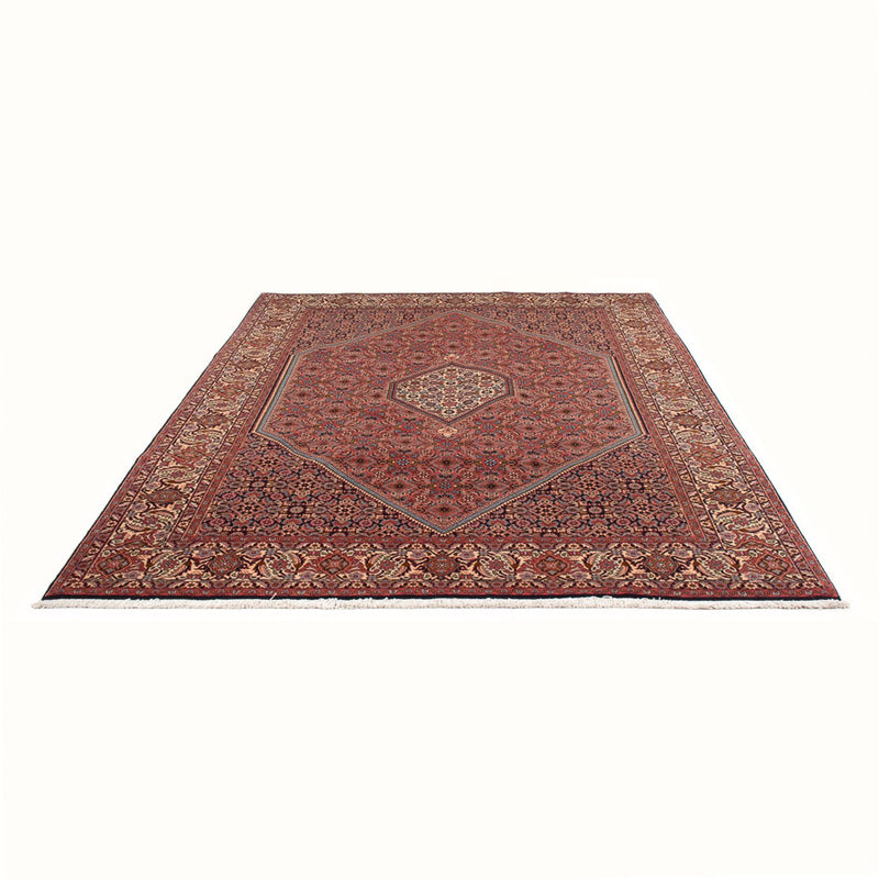 Alfombra persa - Bidjar - 290 x 204 cm - rojo