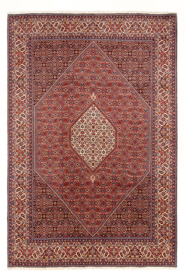 Alfombra persa - Bidjar - 303 x 200 cm - rojo