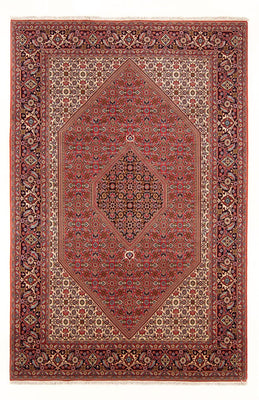 Alfombra persa - Bidjar - 307 x 200 cm - rojo