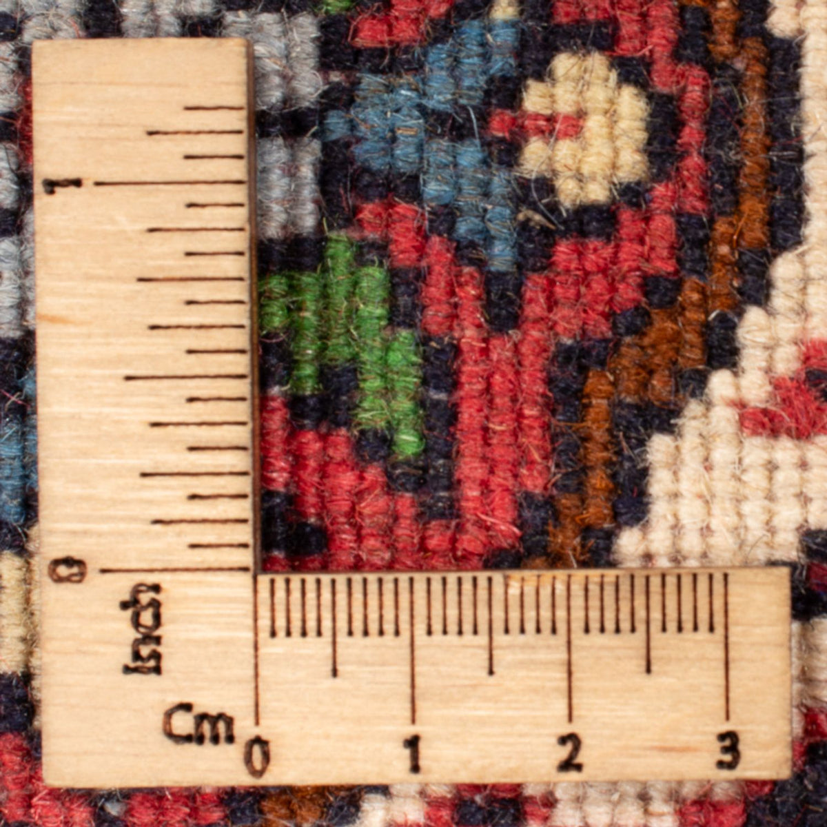 Alfombra persa - Bidjar - 307 x 200 cm - rojo