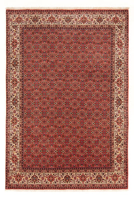 Alfombra persa - Bidjar - 289 x 195 cm - rojo