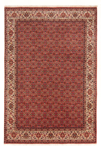 Alfombra persa - Bidjar - 289 x 195 cm - rojo