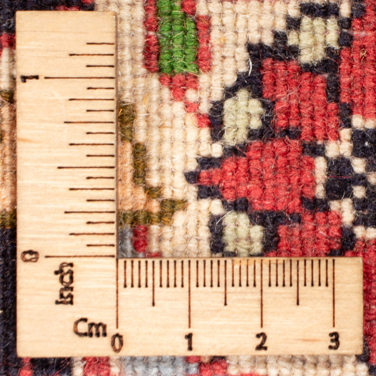 Alfombra persa - Bidjar - 289 x 195 cm - rojo