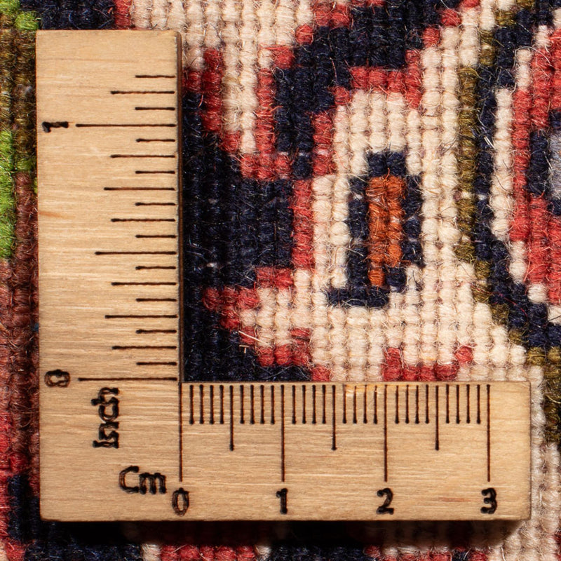 Alfombra persa - Bidjar - 296 x 197 cm - rojo