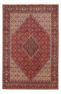 Alfombra persa - Bidjar - 310 x 200 cm - rojo