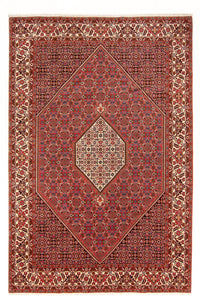 Alfombra persa - Bidjar - 300 x 200 cm - rojo