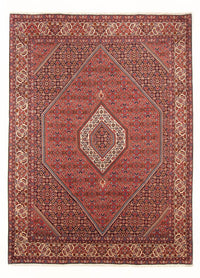 Alfombra persa - Bidjar - 290 x 204 cm - rojo