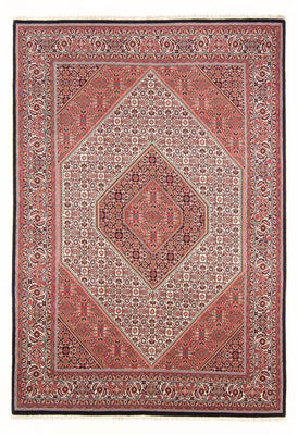 Alfombra persa - Bidjar - 294 x 202 cm - rojo