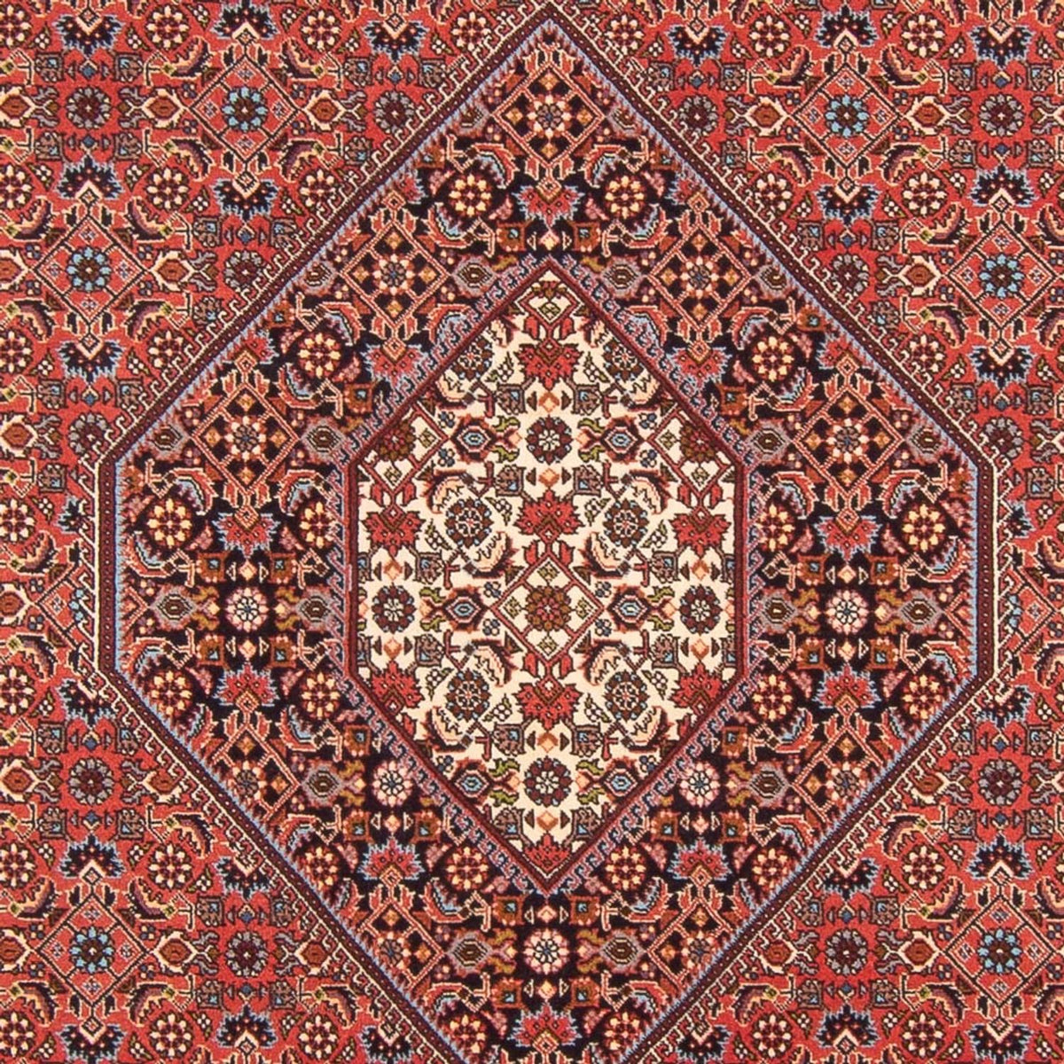Alfombra persa - Bidjar - 298 x 200 cm - rojo