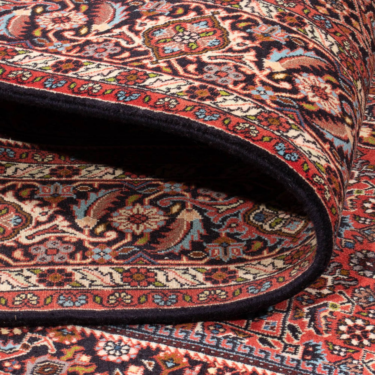 Alfombra persa - Bidjar - 298 x 200 cm - rojo