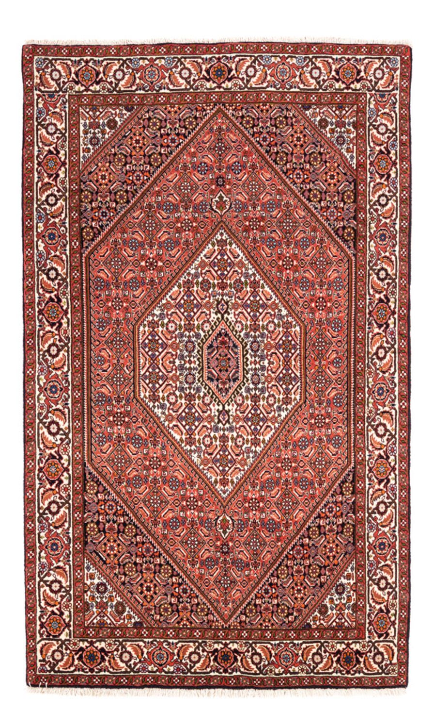 Alfombra persa - Bidjar - 187 x 114 cm - rojo