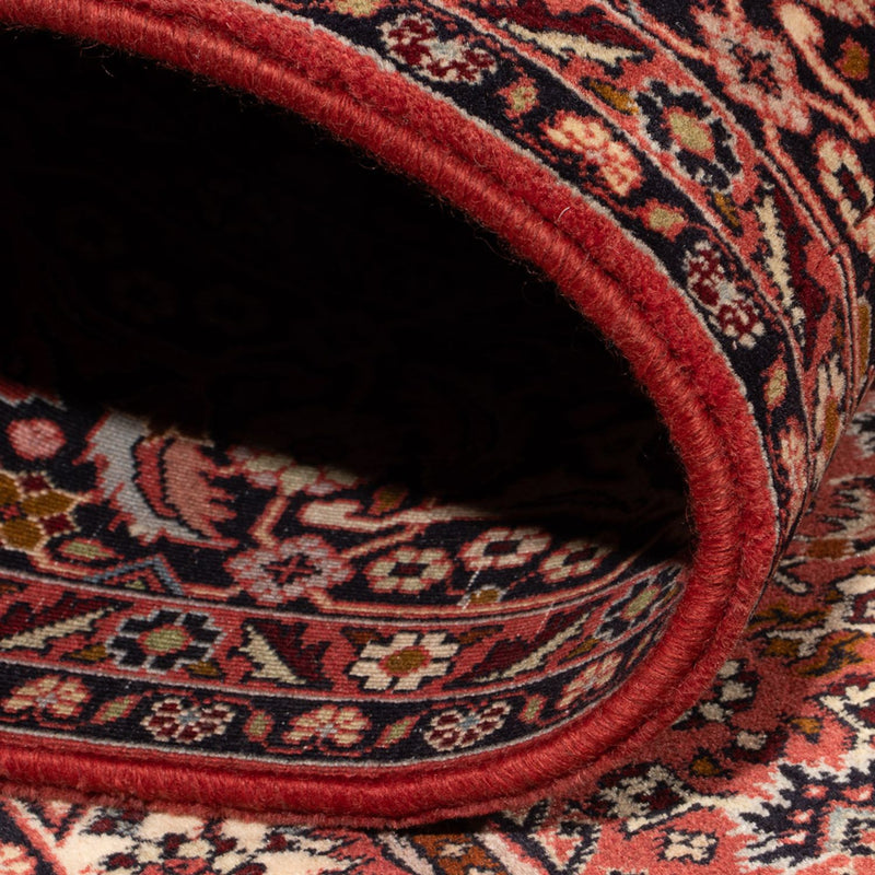 Alfombra persa - Bidjar - 350 x 250 cm - rojo oscuro