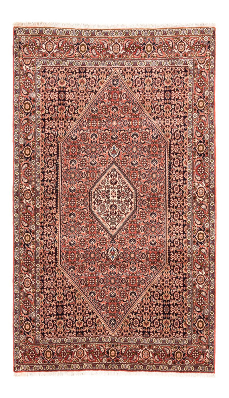 Alfombra persa - Bidjar - 177 x 110 cm - rojo