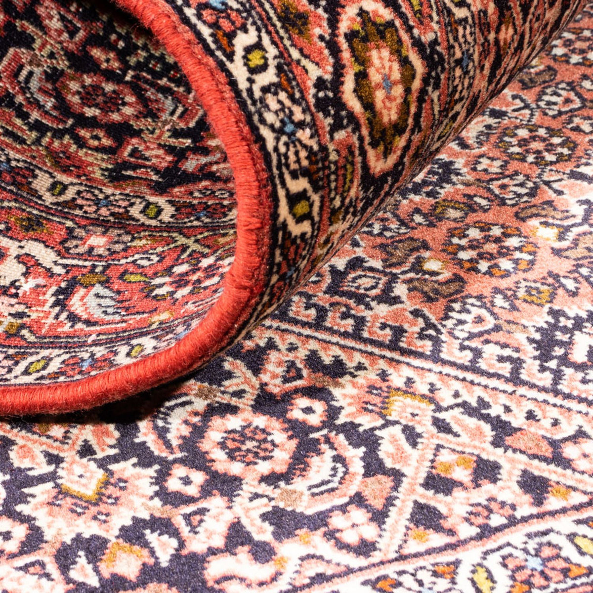 Alfombra persa - Bidjar - 177 x 110 cm - rojo