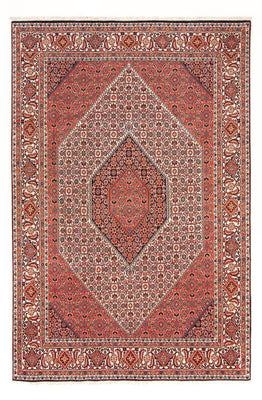 Alfombra persa - Bidjar - 303 x 200 cm - rojo