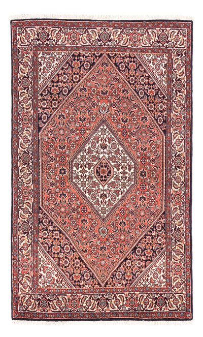 Bidjar - Bukan Alfombra 107x170cm - Alfombra persa - rojo