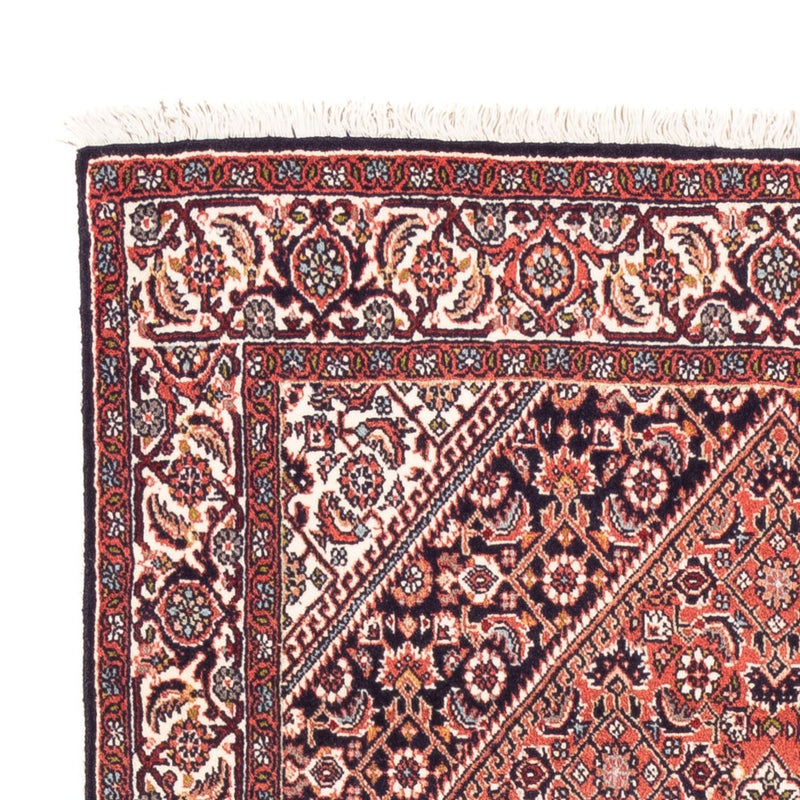 Alfombra persa - Bidjar - 170 x 107 cm - rojo
