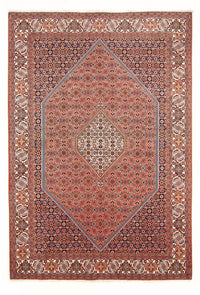 Alfombra persa - Bidjar - 295 x 200 cm - rojo