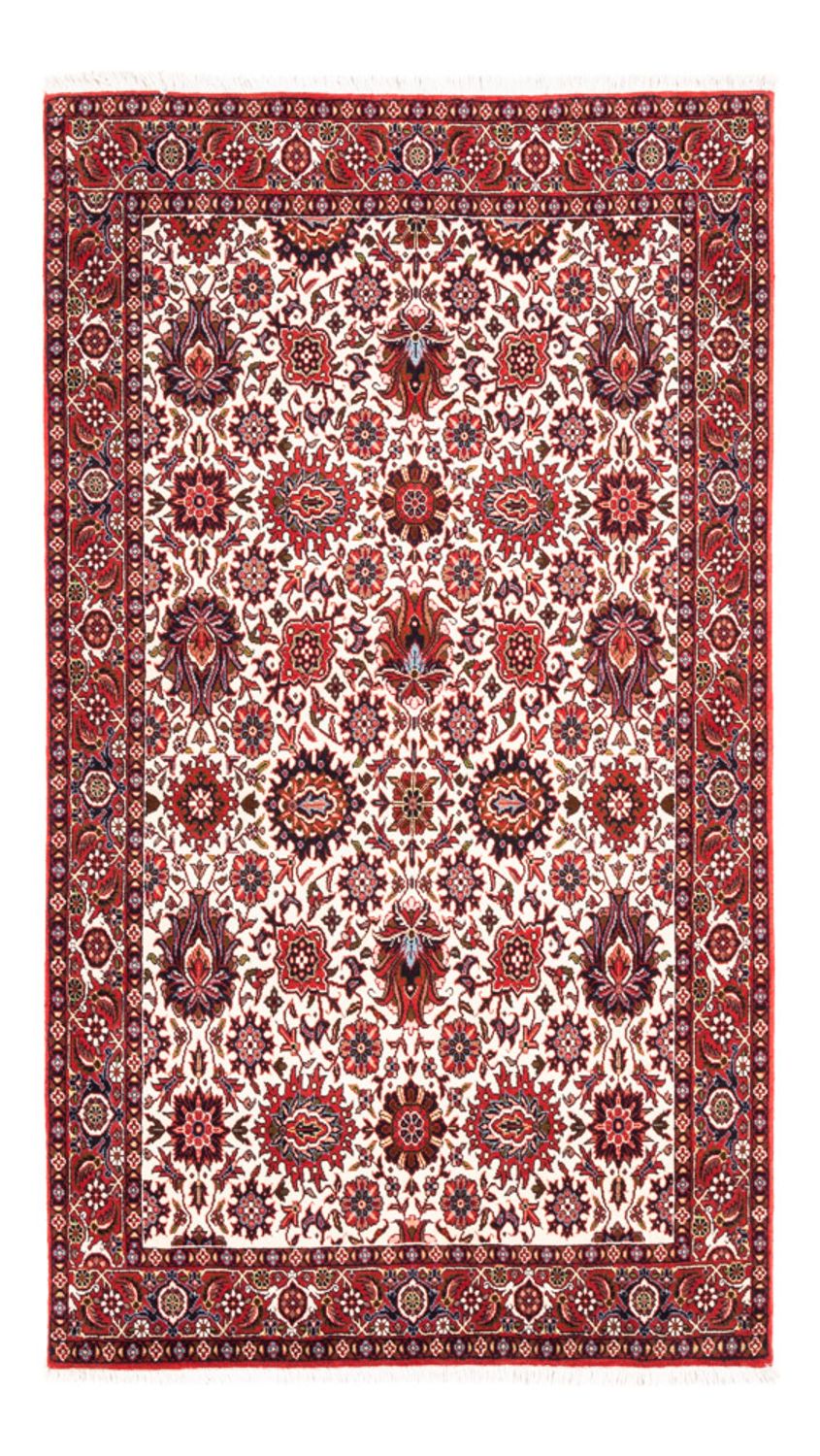 Alfombra persa - Bidjar - 184 x 110 cm - crema