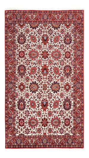 Alfombra persa - Bidjar - 184 x 110 cm - crema
