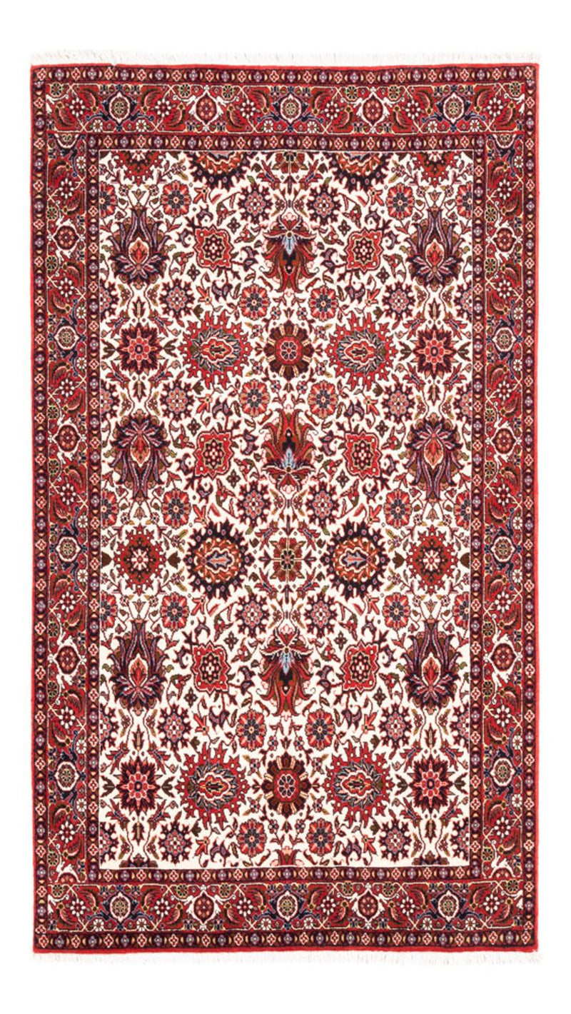 Alfombra persa - Bidjar - 184 x 110 cm - crema