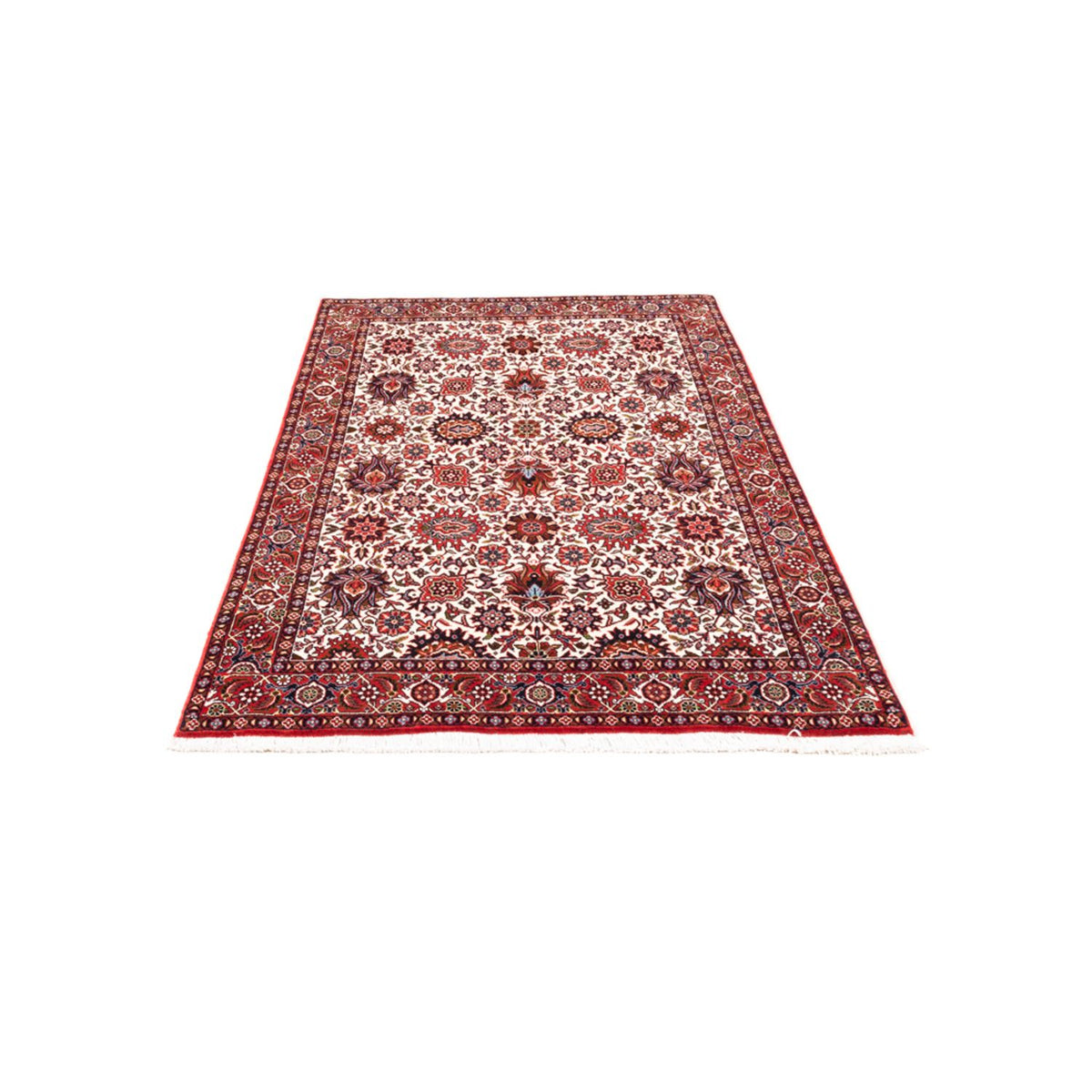 Alfombra persa - Bidjar - 184 x 110 cm - crema