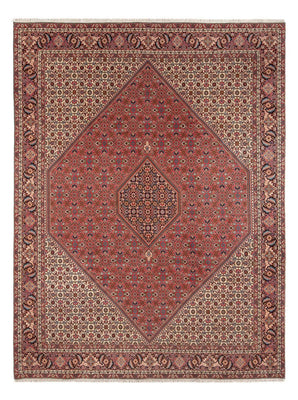 Alfombra persa - Bidjar - 348 x 250 cm - rojo