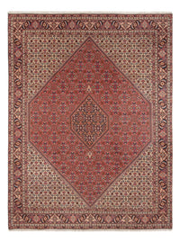 Alfombra persa - Bidjar - 348 x 250 cm - rojo