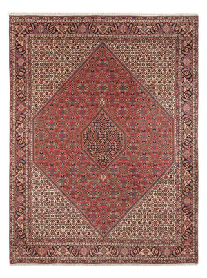 Alfombra persa - Bidjar - 348 x 250 cm - rojo