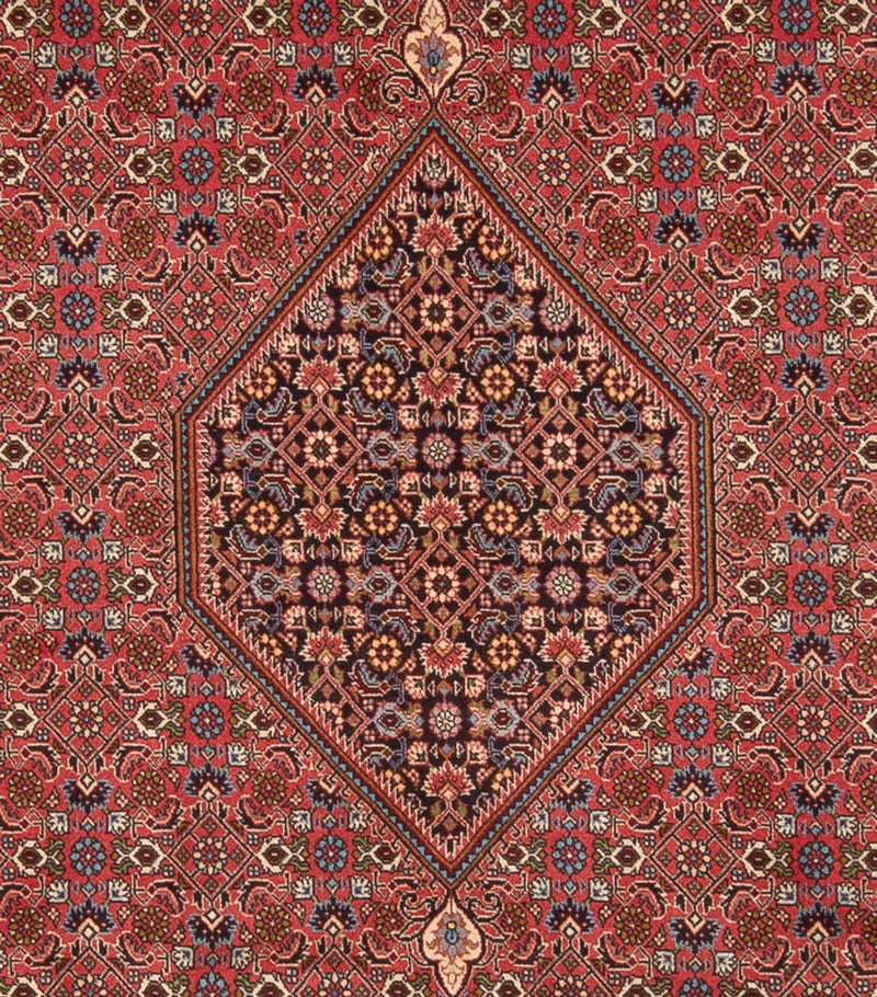 Alfombra persa - Bidjar - 348 x 250 cm - rojo
