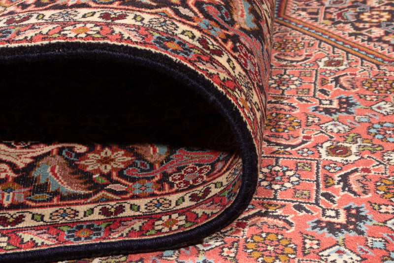 Alfombra persa - Bidjar - 348 x 250 cm - rojo