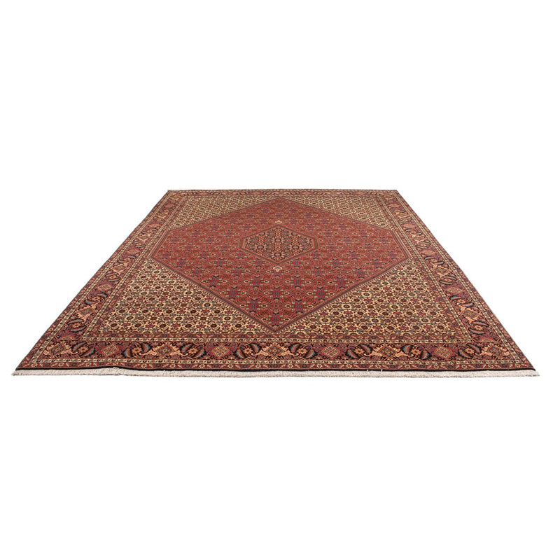 Alfombra persa - Bidjar - 348 x 250 cm - rojo