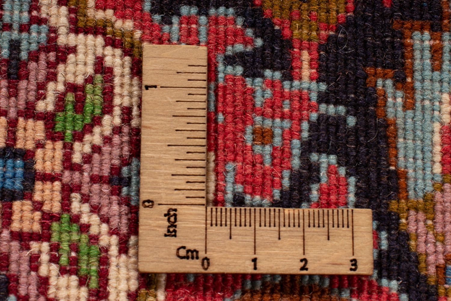 Alfombra persa - Bidjar - 348 x 250 cm - rojo
