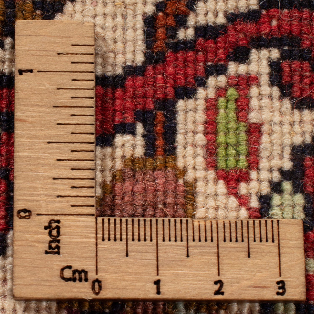 Alfombra persa - Bidjar - 343 x 250 cm - rojo oscuro