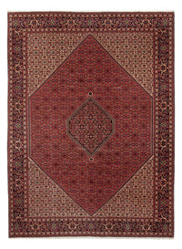 Alfombra persa - Bidjar - 347 x 247 cm - rojo
