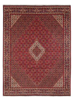 Alfombra persa - Bidjar - 358 x 249 cm - rojo