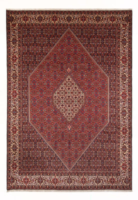 Alfombra persa - Bidjar - 342 x 249 cm - rojo