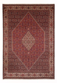 Alfombra persa - Bidjar - 342 x 249 cm - rojo