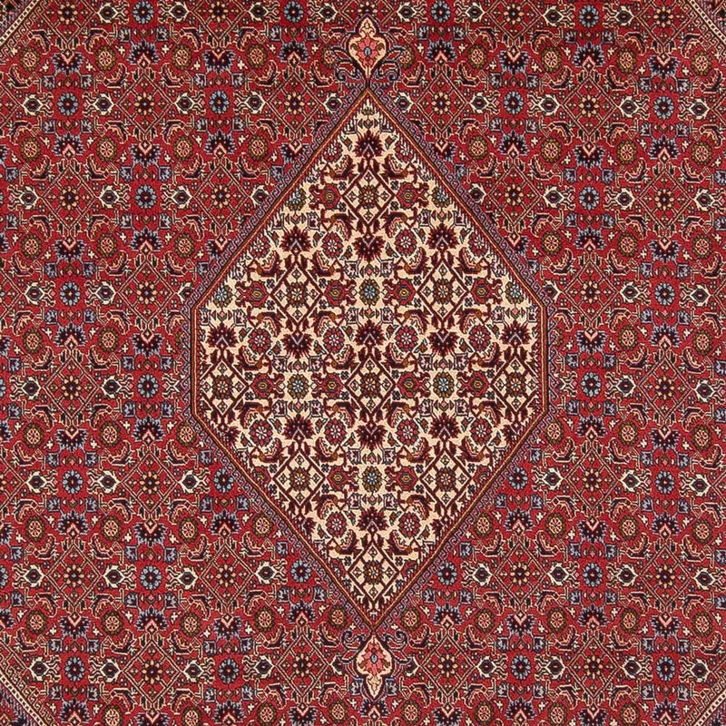 Alfombra persa - Bidjar - 342 x 249 cm - rojo