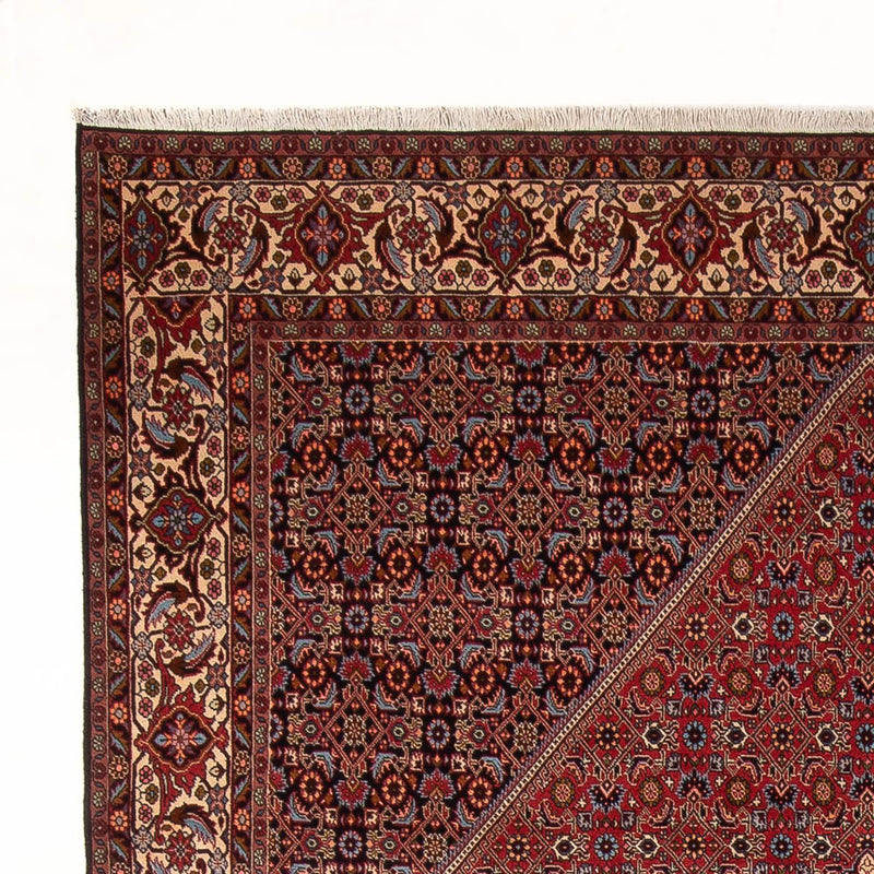 Alfombra persa - Bidjar - 342 x 249 cm - rojo