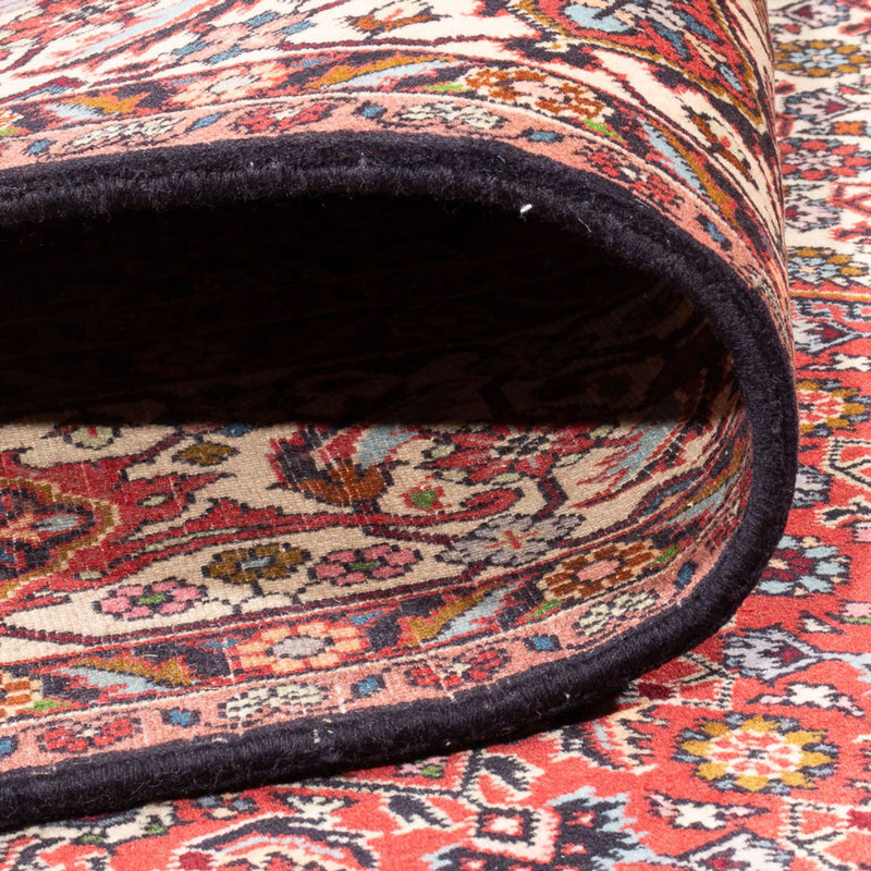 Alfombra persa - Bidjar - 342 x 249 cm - rojo