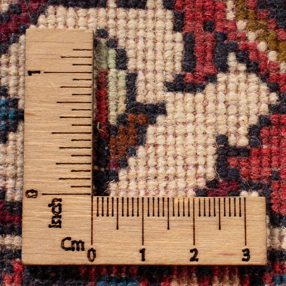 Alfombra persa - Bidjar - 342 x 249 cm - rojo