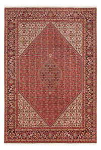 Alfombra persa - Bidjar - 298 x 203 cm - rojo