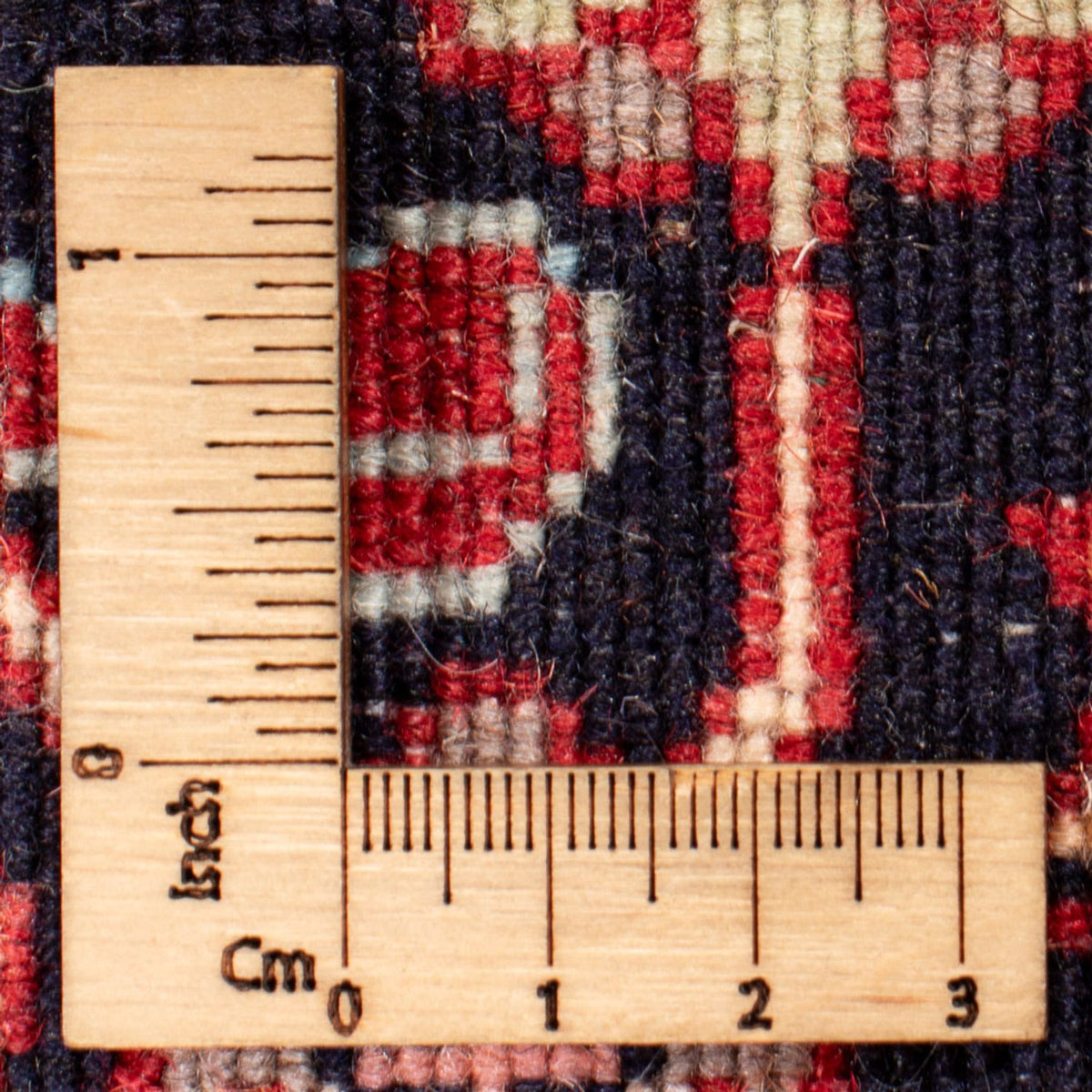 Alfombra persa - Bidjar - 298 x 203 cm - rojo