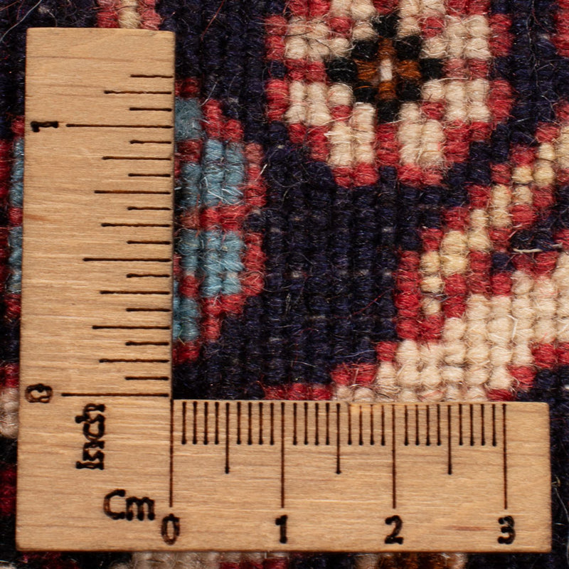 Alfombra persa - Bidjar - 339 x 249 cm - rojo oscuro