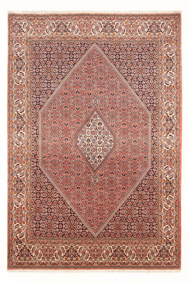 Alfombra persa - Bidjar - 286 x 194 cm - rojo